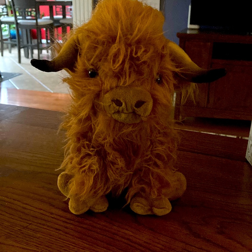 Highland Cow Plush